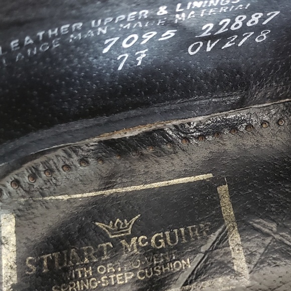 VTG Stuart McGuire Oxford Wingtip Dress Shoes main image 5
